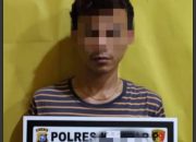 Nyuri Sepeda Motor Tetangganya, Warga Salo ini Ditangkap Satreskrim Polres Kampar
