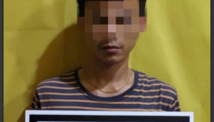 Nyuri Sepeda Motor Tetangganya, Warga Salo ini Ditangkap Satreskrim Polres Kampar