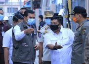 Bus Vaksinasi Covid-19 Keliling Hadir Di Workshop DLHK Kota Pekanbaru
