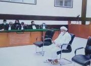 Meski Diluar Pengadilan Terjadi Kericuhan, Sidang Vonis Habib Riziq Tetap Berjalan