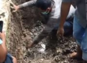 Mayat Wanita Di Kampar Ditemukan Terkubur Dalam Lubang, Diduga Korban Pembunuhan