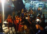 14 Penumpang KMP Yunice Masih Dalam Pecarian Basarnas