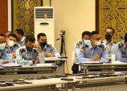 Sinkronisasi Kelembagaan Penegak Hukum, Lapas Narkotika Rumbai Ikut Bimtek SPPT TI dan Aplikasi SDP Publik