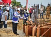 Pangdam I/BB dan Wagubri Lakukan Peletakan Batu Pertama Pembangunan Makorem 031/WB