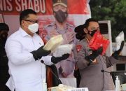 Ditjenpas Berkontribusi Gagalkan Peredaran 1.129 Ton Sabu Jaringan Internasional