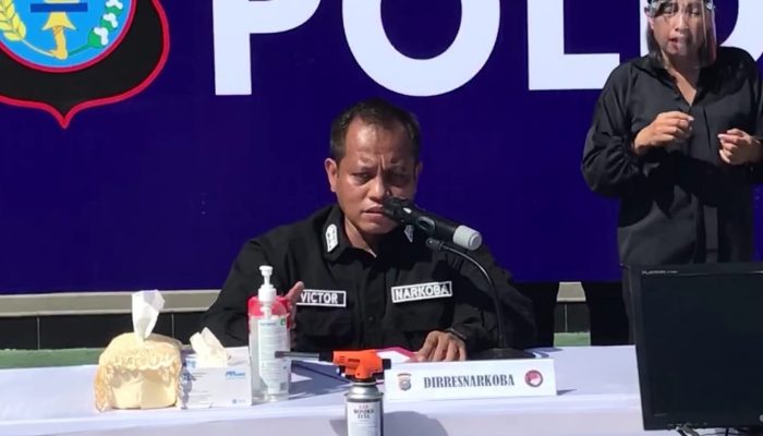 Kampung Narkoba Di Gerebek Satresnarkoba Polda Riau