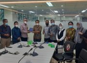 Tim Pansus Air Limbah DPRD Pekanbaru Kunjungi Kementerian PUPR