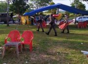 Tetap Bandel, Satpol PP Sita Payung Ceper Milik Pedagang Di Stadion Utama Riau