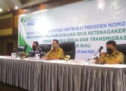 Pemprov Riau Dukung Inpres Jaminan Sosial Ketenagakerjaan