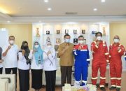 Jelang Serah Terima Blok Rokan, Dirut PHR Silahturahmi Ke Pemko Pekanbaru