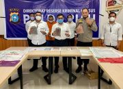 Praktek Jual Beli Pupuk Oplosan Di Kampar Berhasil Diungkap Polda Riau