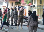 Tertibkan PKL, Satpol PP Pekanbaru Lakukan Patroli Rutin