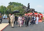 Prabowo dan Megawati Resmikan Monumen Ir Soekarno
