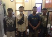 Polresta Pekanbaru Amankan 4 Orang Pelaku Pungli Di Pasar Baru Panam