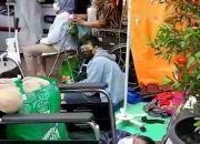 VIRAL! Video Membludaknya Pasien Covid-19 di RSUD dr. Chasbullah Abdulmadjid Kota Bekasi