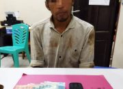 Edarkan Shabu, Warga Desa Batu Belah Diciduk Satresnarkoba Polres Kampar