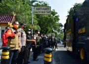 Sambut HUT Pekanbaru 237 dan Tekan Covid-19, Pemko Pekanbaru Melepas Satgas Covid-19 dan Tim Penyemprotan Disifektan Di MPP