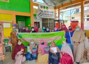 Unilak Gelar Pelatihan Pembuatan Hand Sanitizer dari Limbah Kulit Buah