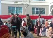 Vaksinasi Massal Di Komplek Perkantoran Tenayan Raya Timbulkan Kerumunan