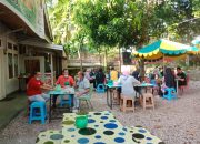 Mengisi Waktu Luang Dengan Olahraga, Wagubri Sosialisasikan Protokol Kesehatan
