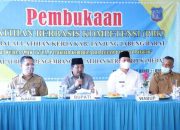 Bupati Tanjabbar Buka Pelatihan Kerja Berbasis Kompetensi