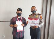 Peserta Utusan Polres Meranti Raih Juara 1 Lomba Potmas Pidato Kamtibmas Polda Riau