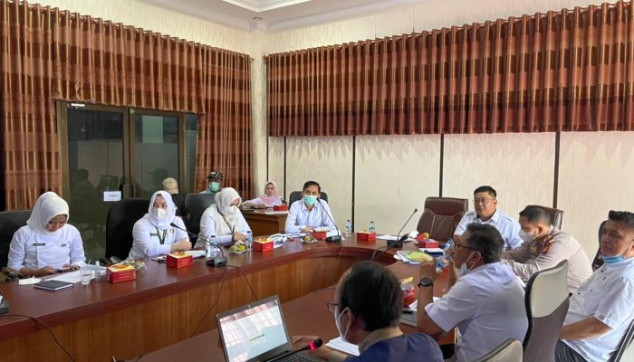 Kabid Persampahan DLHK Pekanbaru   Ekspose Progres Aplikasi e-Retribusi dan Angkutan Sampah
