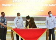 Sepakat, Pemkab Tanjabbar Jambi Adakan Kerjasama Dengan Pemprov Riau