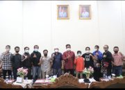 Bupati Tanjabbar Silaturahmi Dengan Pengurus Cabor Panah