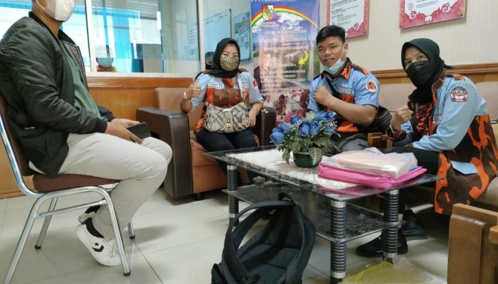 Dalam rangka kerja sama di Badan Buruh Pemuda Pancasila (B2P3)