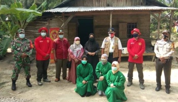 BIN Riau Gelar Vaksinasi Massal Door To Door Di Tualang