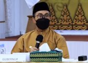 Gubri Pimpin Rakor Bahas Tumpang Tindih Ruas Jalan Yang Jadi Kewenangan Provinsi dan BMN
