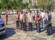 Kapolda Riau Hadiri Pelepasan 60 Unit Ambulance Di Kantor Gubernur