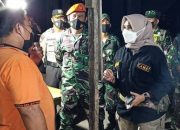 Camat Sukajadi Pimpin Giat Razia Pengetatan PPKM Mikro