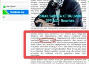 Diduga Kelabui Wartawan, Ismail Sarlata Minta Laporkan Kepala Sekolah