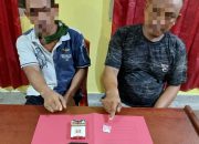 Polsek Kampar Kembali Ringkus 2 Pelaku Narkoba Di Kampar Kiri