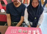 Pasutri Pengedar Narkoba Diciduk Polsek Siak Hulu