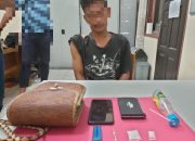 Pengedar Sabu Berhasil Diamankan Tim Opsnal Satresnarkoba Polres Kampar