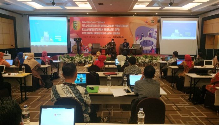 BPKAD Kuansing Rangkul Konsultan Raja Sakti Telematika