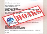 Diskominfotik Riau Ajak Masyarakat Jangan Mudah Percaya Berita Hoaks