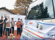 Gubri Lepas Bantuan Liquid Oksigen Dari PT IKPP Perawang Untuk Riau Dan Sumbar