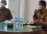 Tangani Penularan Kasus Covid, Sekdakab Inhu Pimpin Rapat Persiapan PPKM Level 3