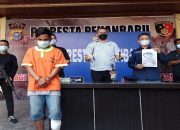 Selisih Paham, Tukang Bangunan Tega Menikam Rekan Kerja Hingga Tewas