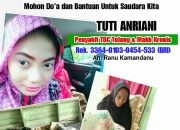 Tuti Anriani di Kampar 2 Tahun Terbaring Sakit, Butuh Uluran Tangan Pemerintah