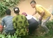 Geger!!! Mayat Bidan Ditemukan Terapung Di Anak Sungai Kuantan Inhu