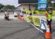 Akses Keluar Masuk Kota Pekanbaru Akan Dijaga Ketat Selama PPKM level 4, Berikut Titik Penyekatannya