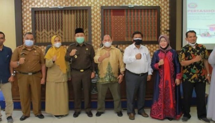 Sosialisasi Program Pertamina Pertashop, Wakil Bupati Siak : Bisnis Pertashop Di Siak Sangat Menjanjikan