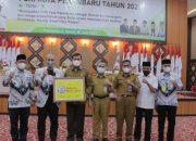 Walikota Pekanbaru Secara Resmi Buka KLB PGRI Di Tenayan Raya
