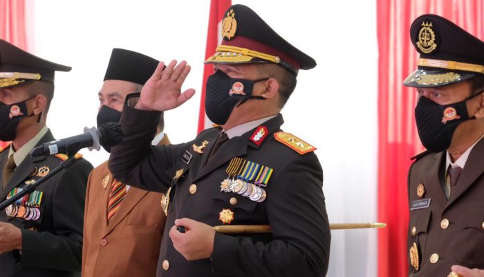 Usai Upacara Hari Bhayangkara Ke-75 Secara Virtual, Presiden Puji Kinerja Kapolda Riau