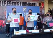 Ingin Praktis Hingga Palsukan Surat PCR, Pengusaha Alat Berat Diamankan Polresta Pekanbaru